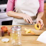 Рецепт Компота из персиков