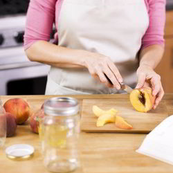 Рецепт Компота из персиков