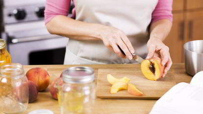 Рецепт Компота из персиков