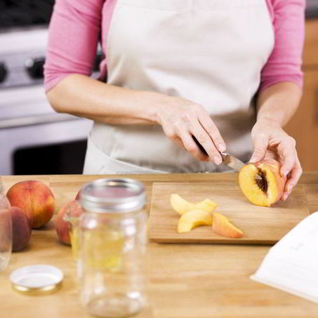 Рецепт Компота из персиков