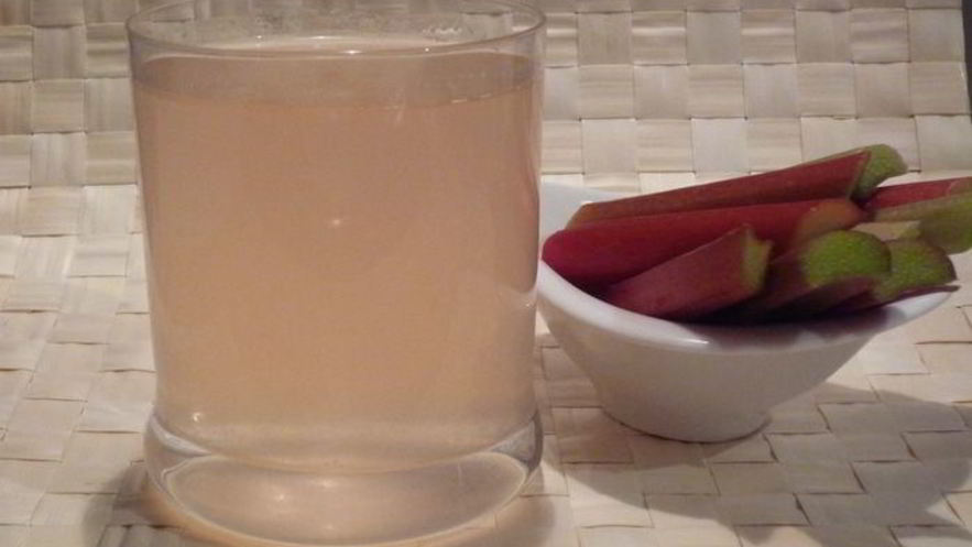 Рецепт компота из ревеня