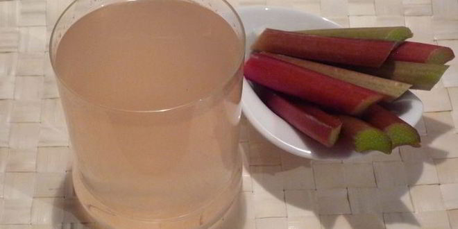 Рецепт компота из ревеня