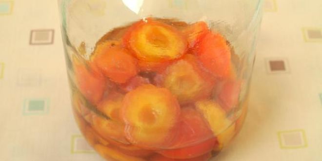 Рецепт компота из слив и абрикос на зиму