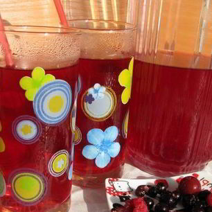 Рецепт Компота из смородины и малины