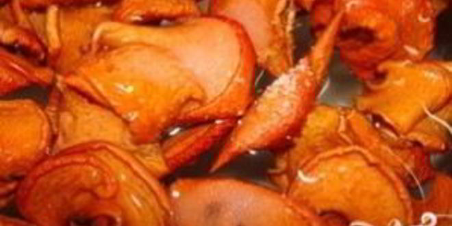 Рецепт компота из сухих яблок