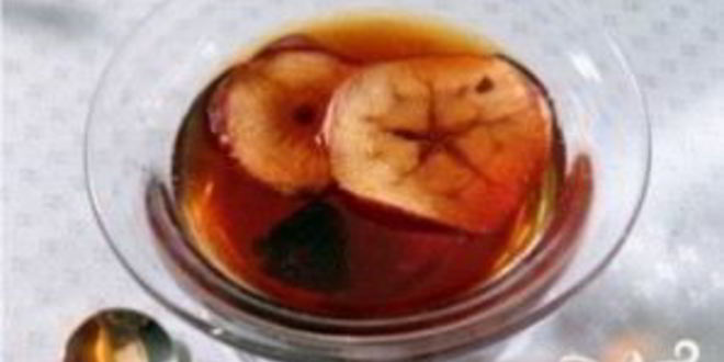 Рецепт компота из сухих яблок