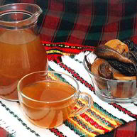 Рецепт Компота из сухофруктов без сахара