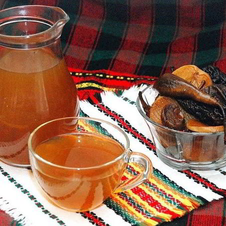 Рецепт Компота из сухофруктов без сахара