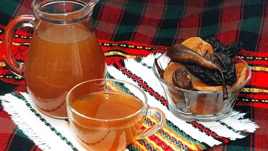 Рецепт компота из сухофруктов без сахара