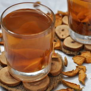 Рецепт Компота из сухофруктов для кормящей мамы