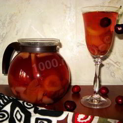 Рецепт Компота из свежих ягод и фруктов