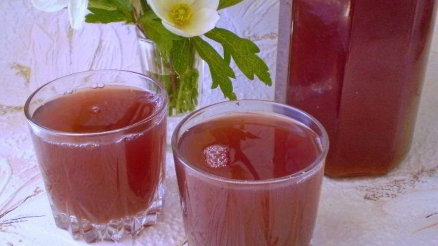 Рецепт компота из варенья