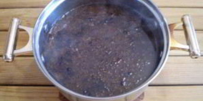 Рецепт компота из варенья