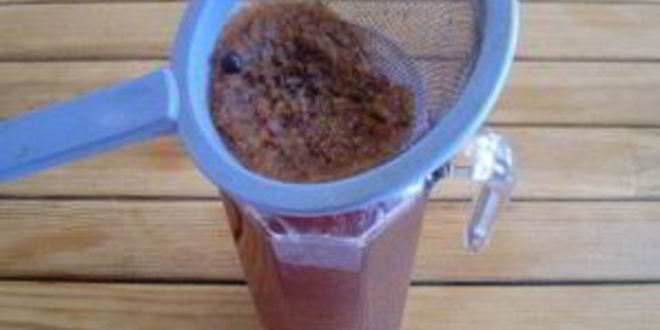 Рецепт компота из варенья