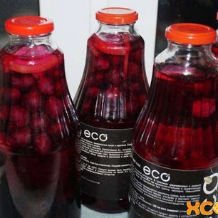 Рецепт Компота из винограда на зиму