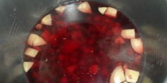 Рецепт компота из вишни в мультиварке