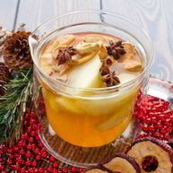 Рецепт Компота из яблок и сухофруктов