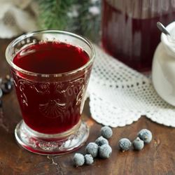 Рецепт Компота из замороженной смородины