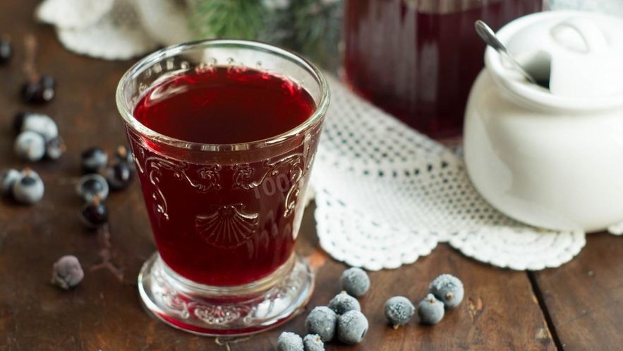 Рецепт компота из замороженной смородины
