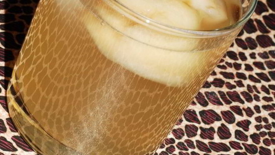 Рецепт компота яблочко