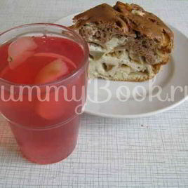 Рецепт Компота яблочного