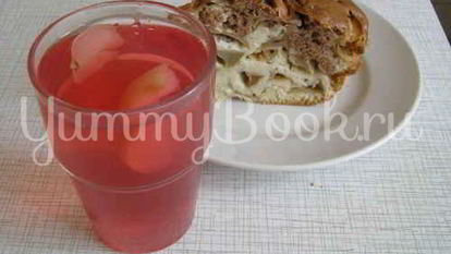 Рецепт Компота яблочного