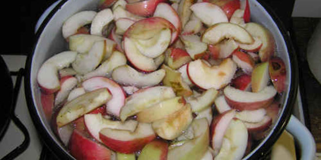 Рецепт компота яблочного
