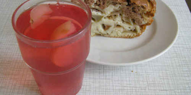 Рецепт компота яблочного