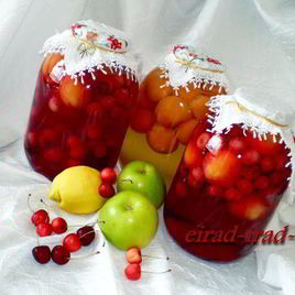 Рецепт Компота