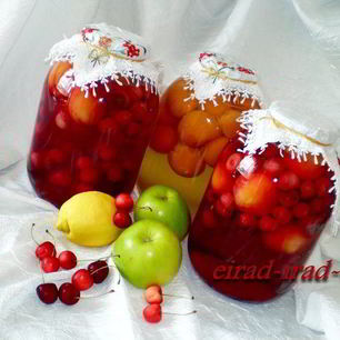 Рецепт Компота