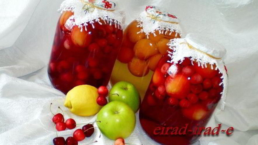 Рецепт компота