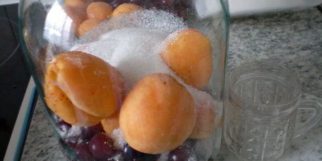 Рецепт компота