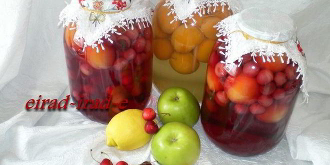 Рецепт компота