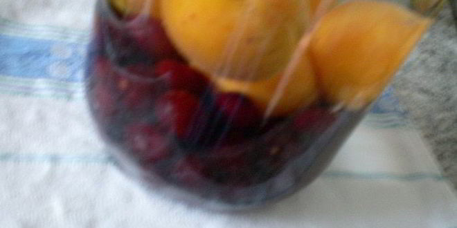 Рецепт компота