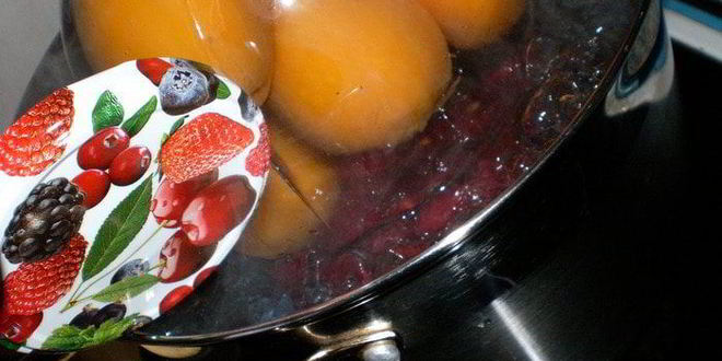 Рецепт компота