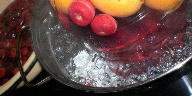 Рецепт компота