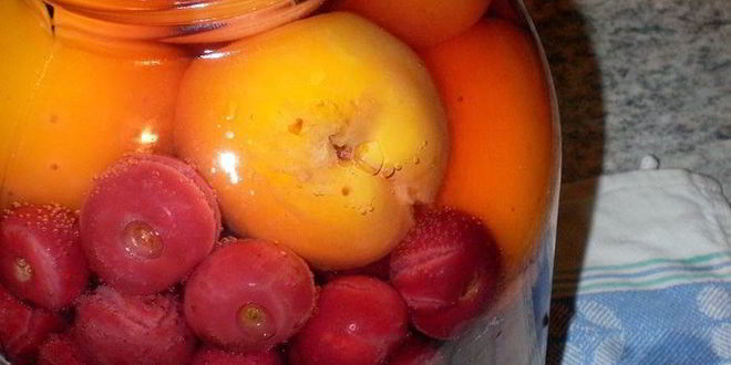 Рецепт компота