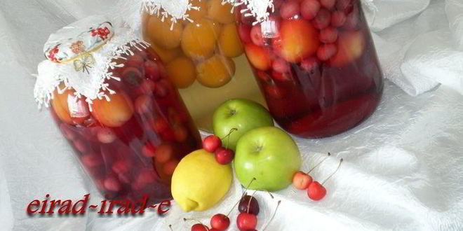 Рецепт компота