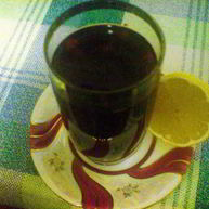 Рецепт Компотика из свежезамороженных ягод с лимоном