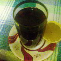 Рецепт Компотика из свежезамороженных ягод с лимоном