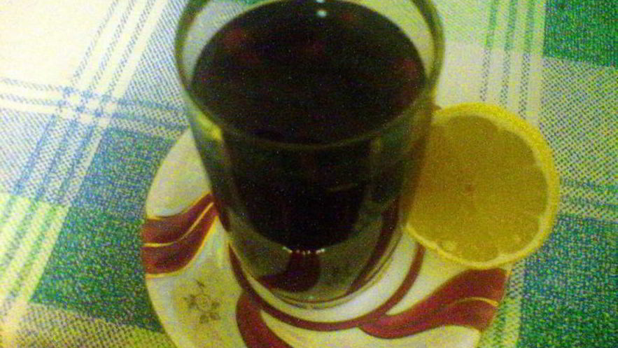 Рецепт компотика из свежезамороженных ягод с лимоном