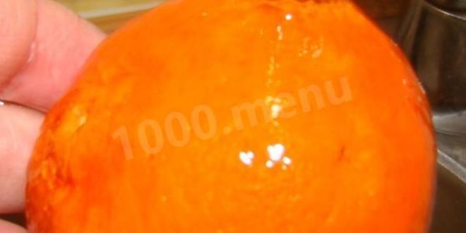 Рецепт мандаринового компота из мандарин и яблок на зиму