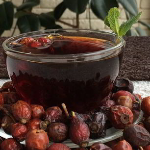 Рецепт очень вкусного компота из шиповника в мультиварке