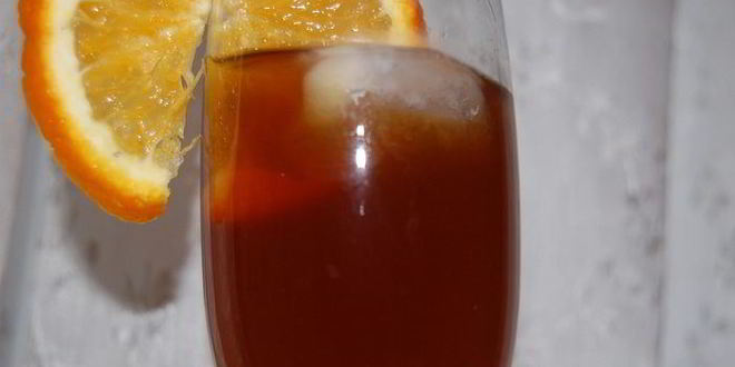 Рецепт освежающего компота