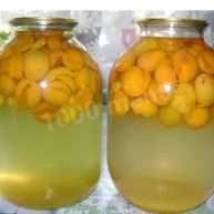 Рецепт Персикового компота из персиков на зиму