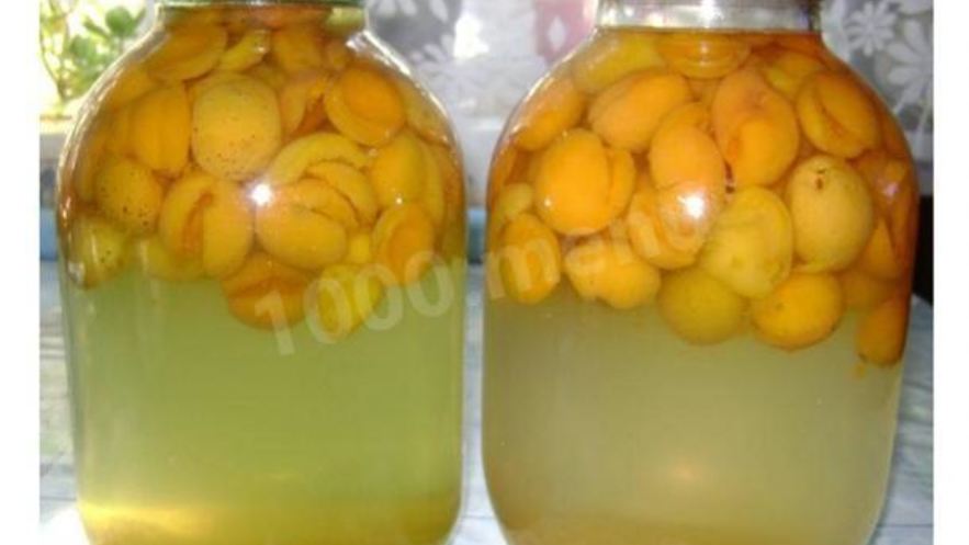 Рецепт персикового компота из персиков на зиму