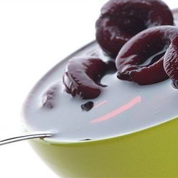 Рецепт Сливового компота с корицей