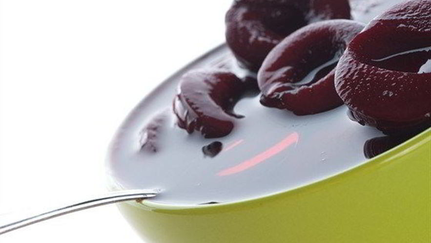 Рецепт сливового компота с корицей