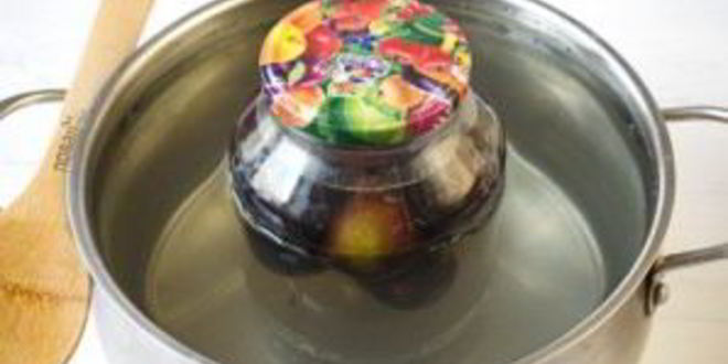 Рецепт сливового компота