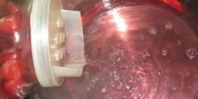 Рецепт вишневого компота